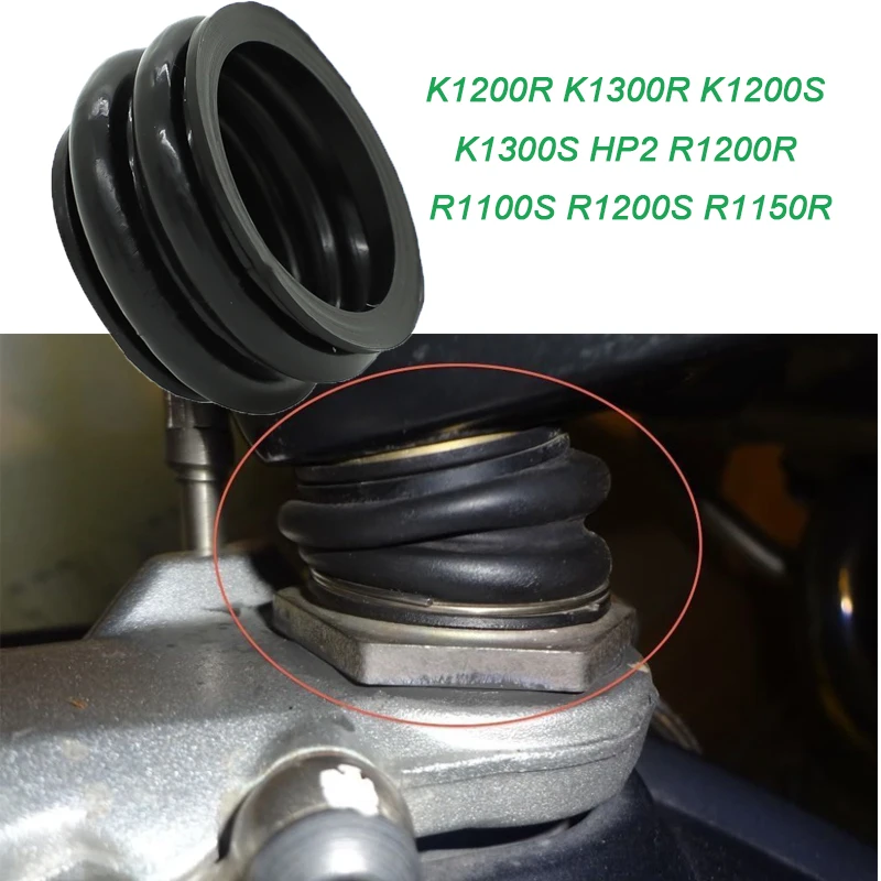 Front Telelever Fork Ball Joint Rubber Boot Cover Cuffia For BMW R1200GS Adv R1150GS R1100GS R850GS R1200RT