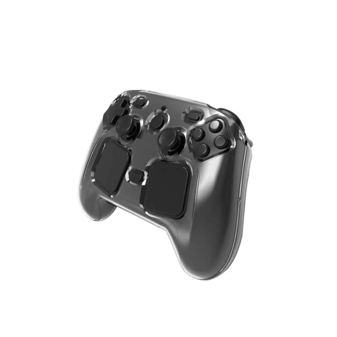 Hard PC Crystal Case for Steam Controller 2 Precision Cutouts Anti Yellowing Snap On Design