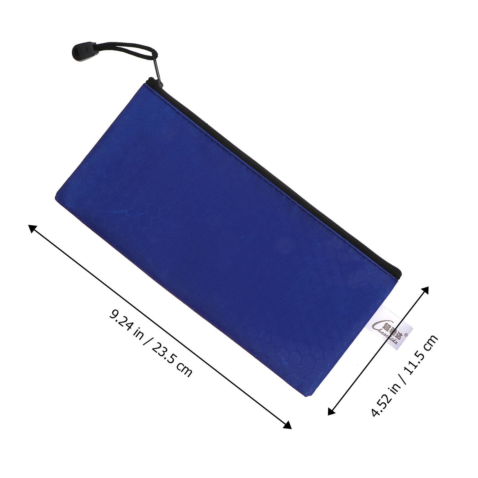

12pcs Document Pouch A6 Stationery Bags File Holder Notes Storage Oxford Cloth Zipper Lightweight Organizer Portable