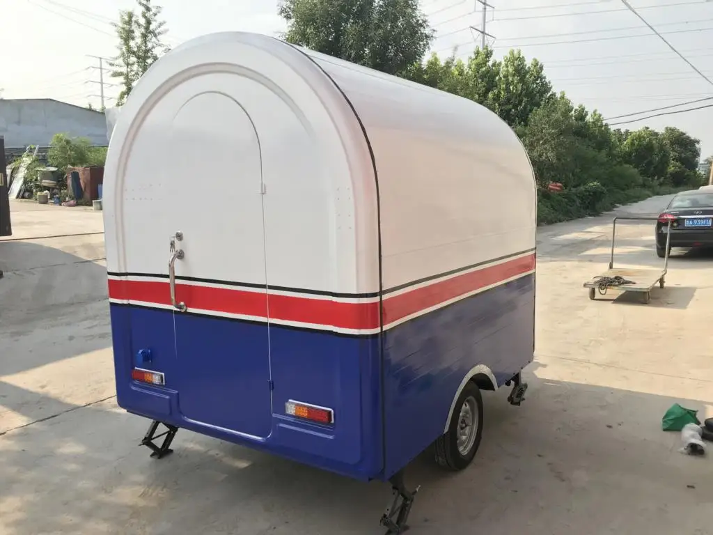 Shop Kiosk Mobile Bar Trailers Bakery Food Cart truck, Used Coffee cart, Coffee Trailer For Sale