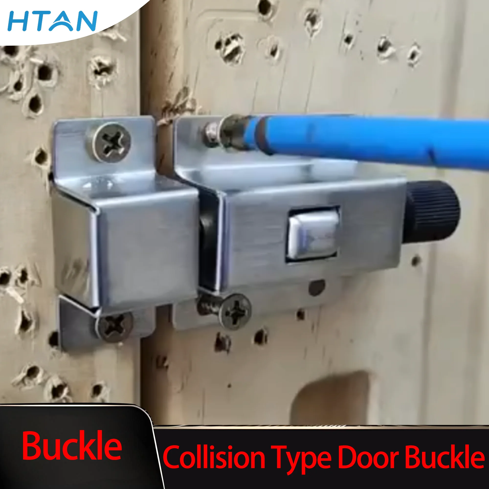 4pcs Miniature Stainless Steel Button Locks with Spring-Loaded Automatic Latches for Industrial And Electrical Equipment