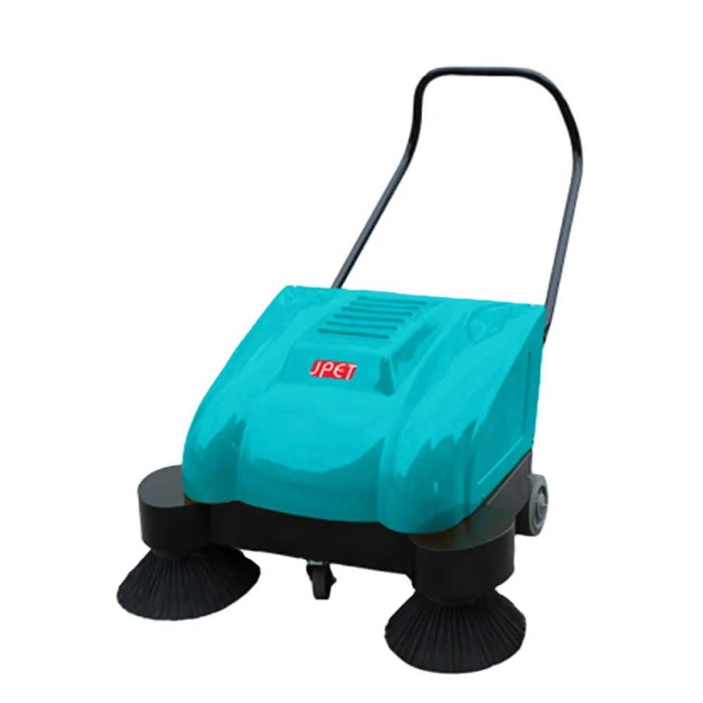 Direct Factory Sale Customizable Logo Free New  1000 Electric Battery-Powered Walk-Behind 1000mm Sweeping Width 40L 600W