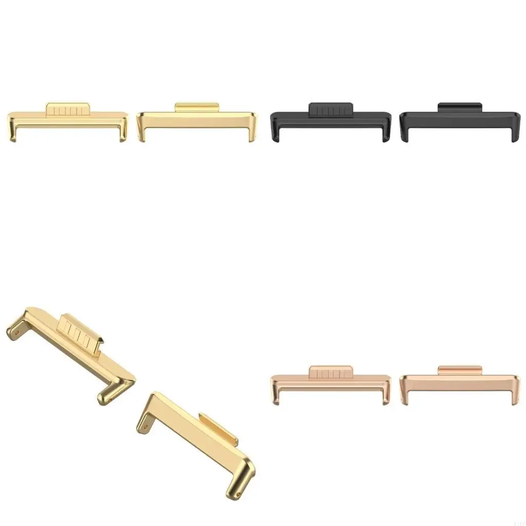 E1PF Replacement Strap Adapter for Watch Fit 3 Connector Watch Strap Adapter