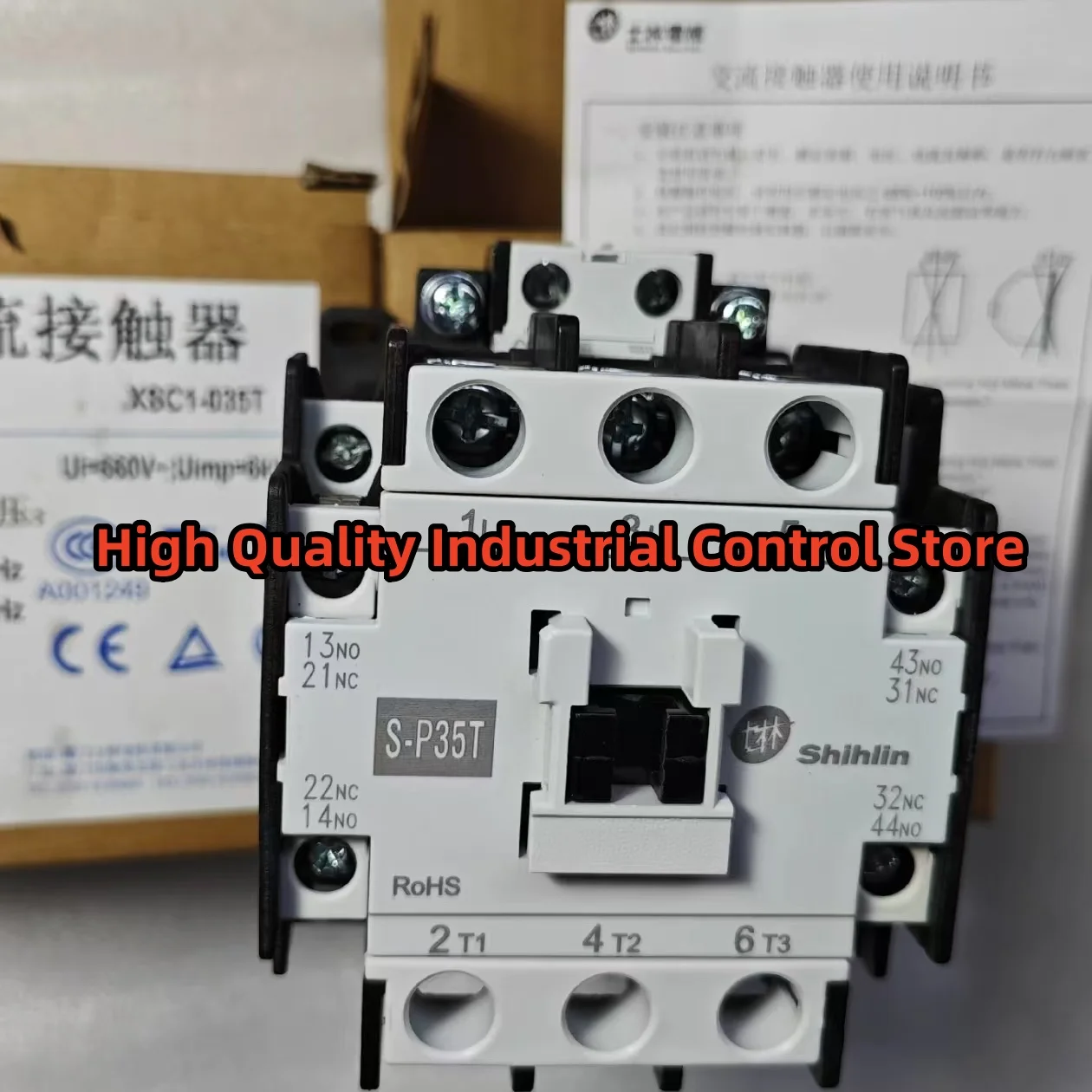 

Контактор S-P35T 220VAC S-P60T 220V новый оригинал