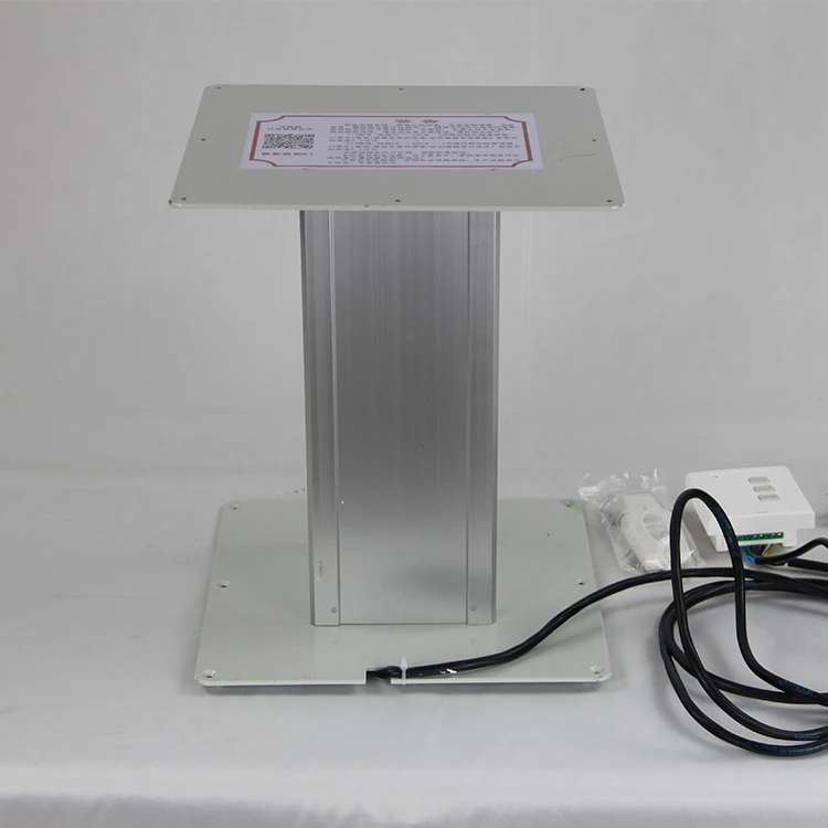 

Electric Tatami Lift Dining Table Leg Electric Lifting Floor Coffee Table Lifting Furniture For RV Caravan Motorhome