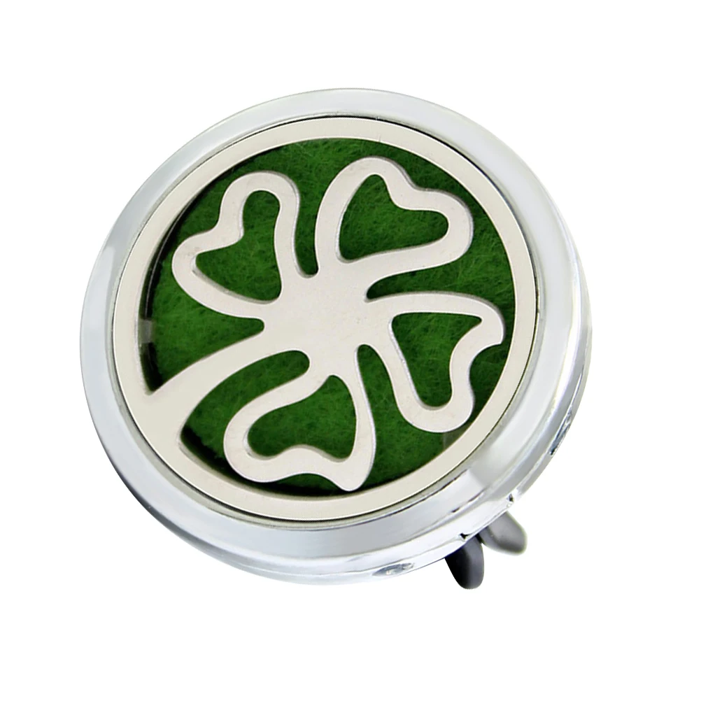 

Car Vent Diffuser Aromatherapy Air Freshener Decoration Accessories Car Perfume Clips Solid Luck Grass Shape Corrosion Resistant