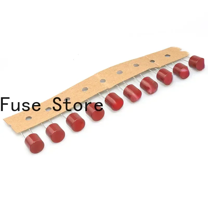 5PCS Cylindrical Fuse Imported Original TR5 Miniature 372/382 T400mA 250V
