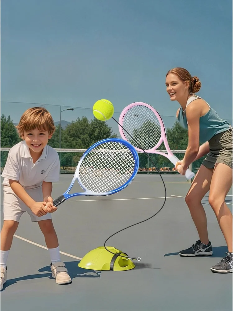 raquette-de-tennis-en-fibre-de-carbone-avec-systeme-de-retour-automatique-pour-l'auto-entrainement-pour-adultes-et-enfants-dispositif-d'entrainement-double-joueur-avec-ligne-pour-les-amateurs-de-sport-et-de-fitness
