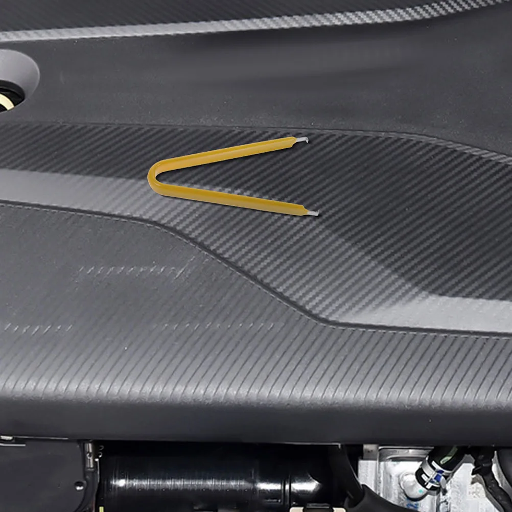 

4Pcs Car Fuse Puller Tool Automotive Durable Metal Switch Remover Compact Portable Kit for Fuse Extraction Switch Remover