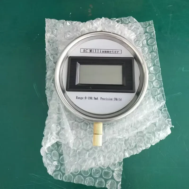 Digital AC Milliammeter for Electrical Test Bench Use for Field Maintenance and Repair Work