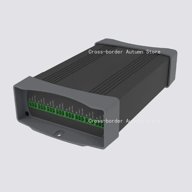 8 Channel 24Bit Ethernet Data Acquisition Card 128KHz Sampling Nanosecond Synchronization Module