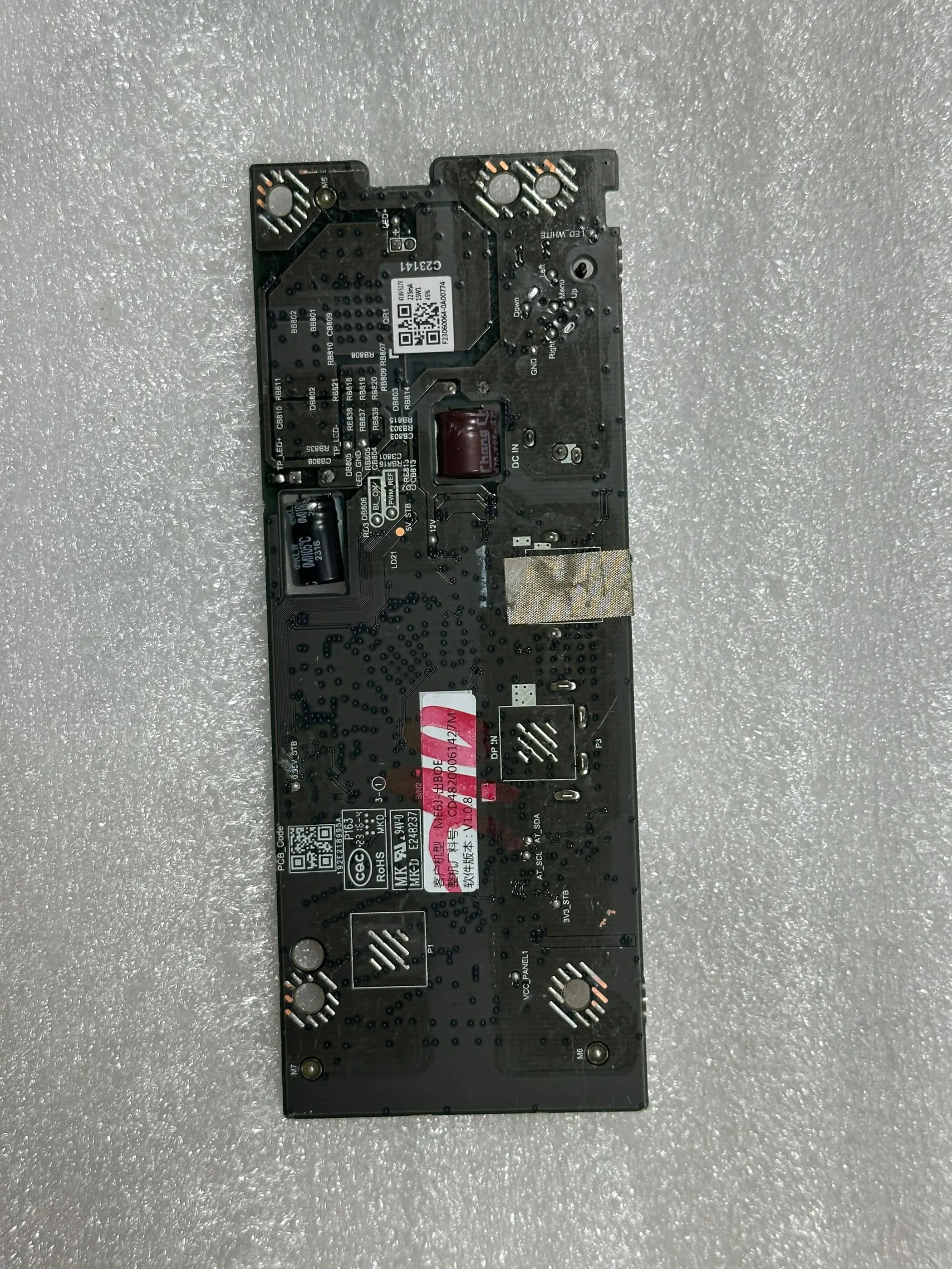 Original P27FBA-RA driver board ME.MT9700.EB591