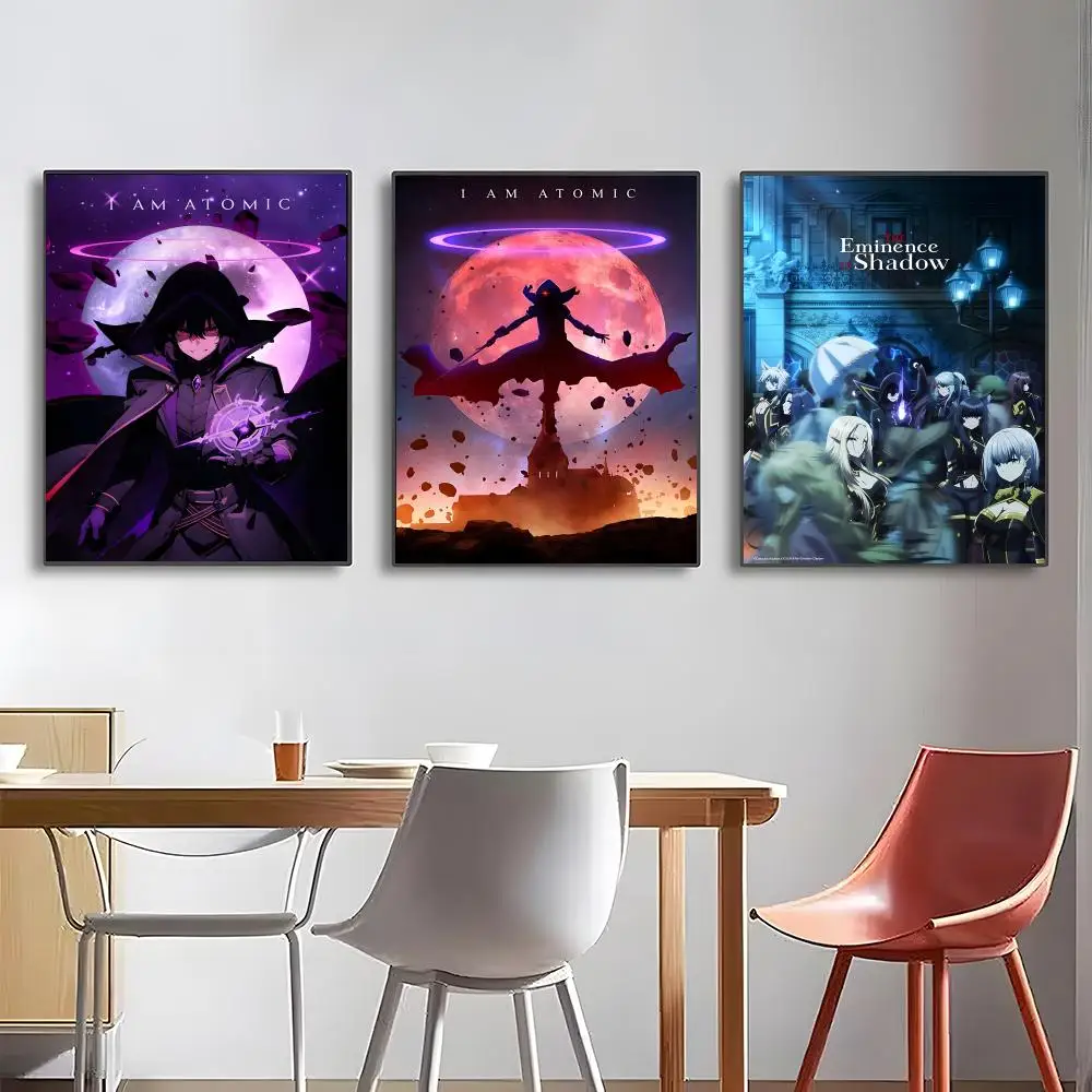 Anime The Eminence In Shadow Poster High-definition posters, wall art for living room and home decor.