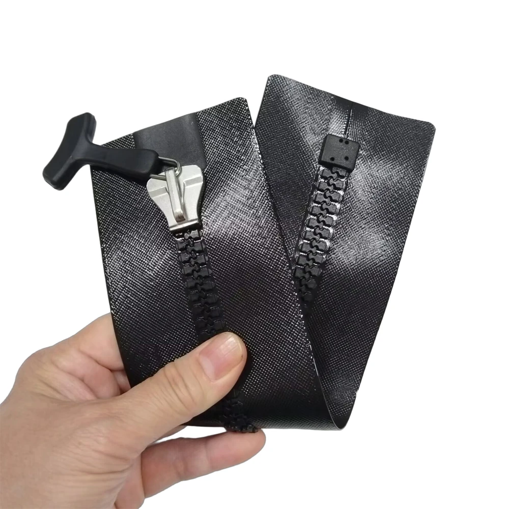 

New 1pcs 10#waterproof air-tight TPU zipper suitable for diving suits, luggage, and outdoor tents