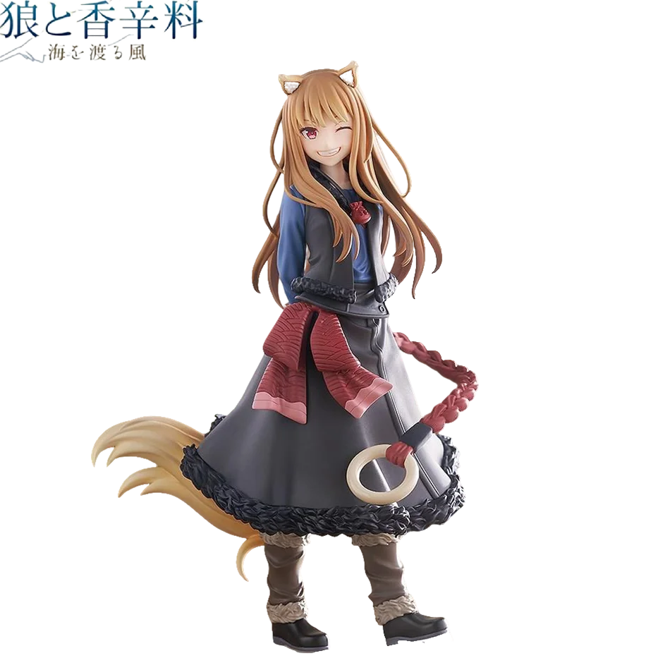 17CM Spice Und Wolf Horo PVC Anime Action-figuren Modell Sammlung Ornament Anime Cartoon Modell Spielzeug Geschenk