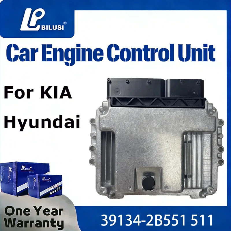 

BILUSI Original New ECU Car Engine Computer Board Electronic Control Unit MEG17.9.12 for KIA Hyundai 391342B551