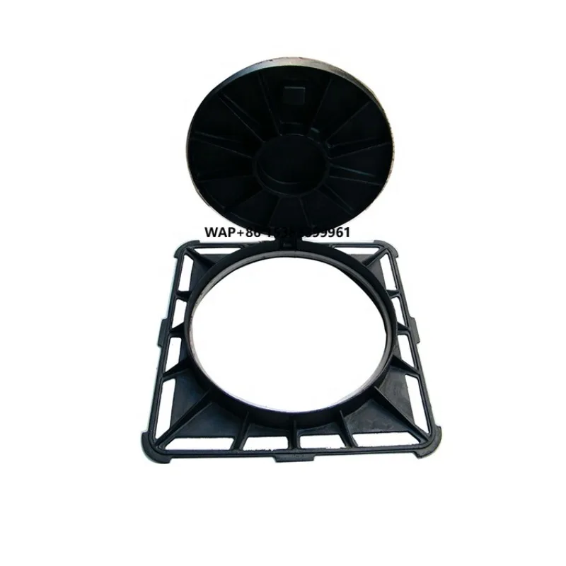

Heavy Duty D400 EN124 Casting Ductile Iron Manhole Cover Waterproof for Water Tank