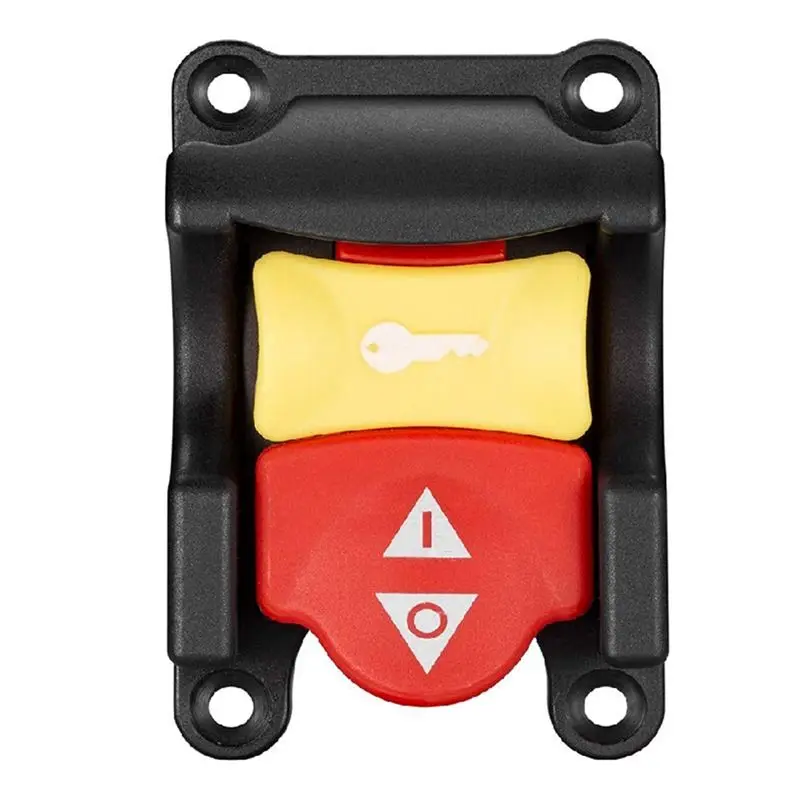 

AEE4-переключатель настольной пилы, безопасный выключатель питания настольной пилы для 10-дюймовых деталей настольной пилы Ryobi Craftsman, переключатель включения/выключения, 125 В/250 В