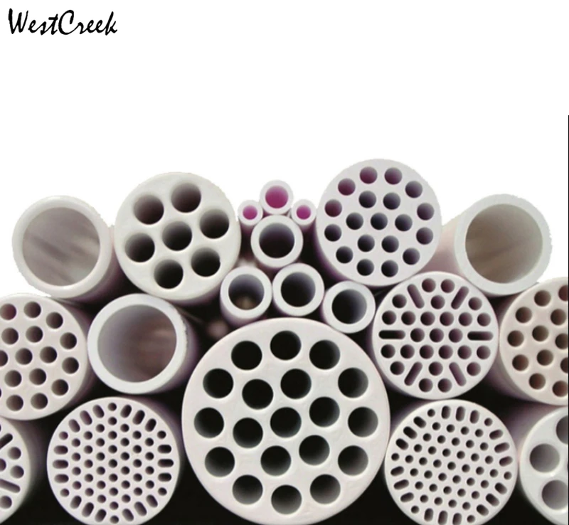 WESTCREEK Contact us for a quote Porous corrosion Resistance 99% Al2O3 Ceramic Abrasive Alumina Ceramic Tube