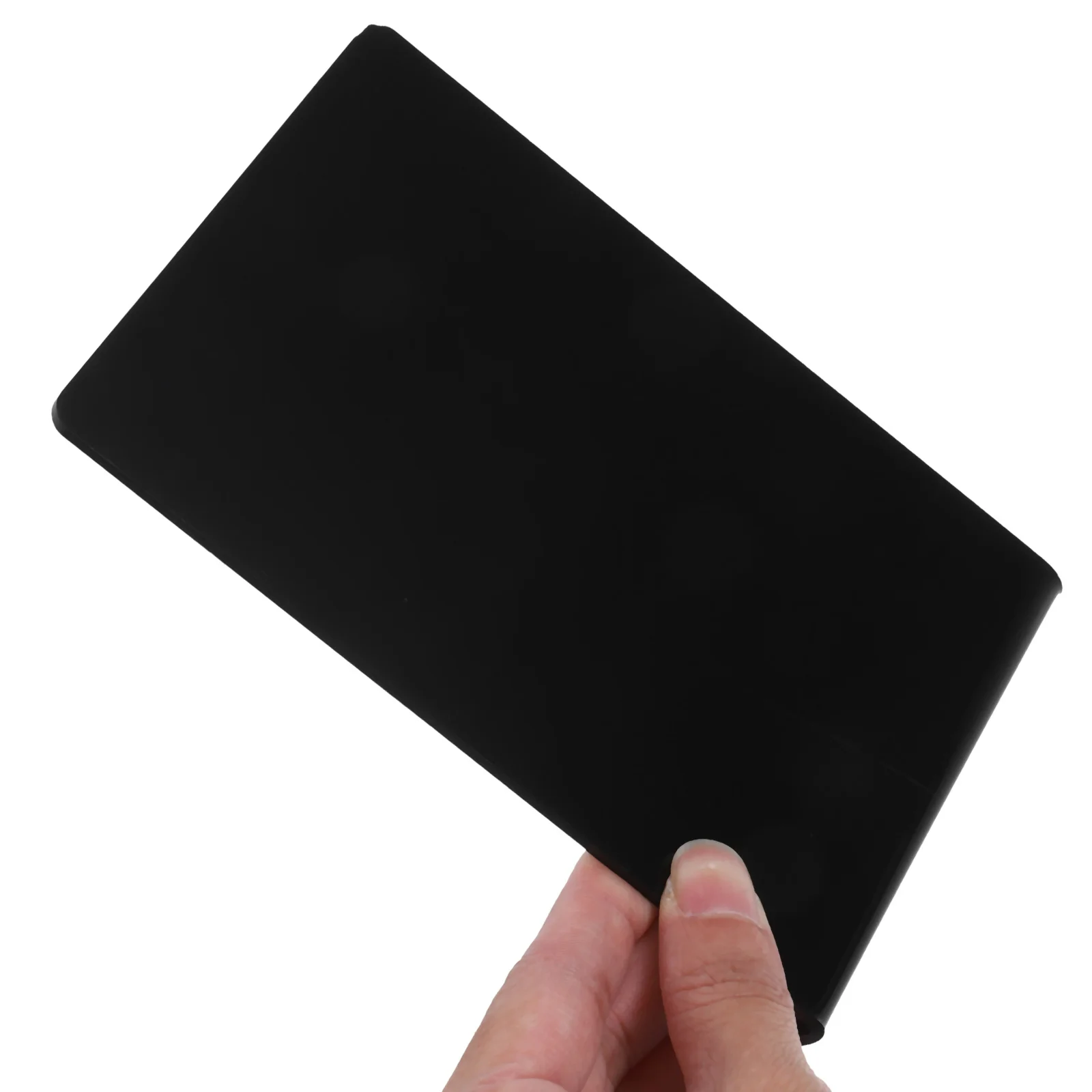 Mini Chalkboard A6 Size Small Desktop Blackboard For Table Decor Home Office Wedding Party Message Board Reusable Writing Pad