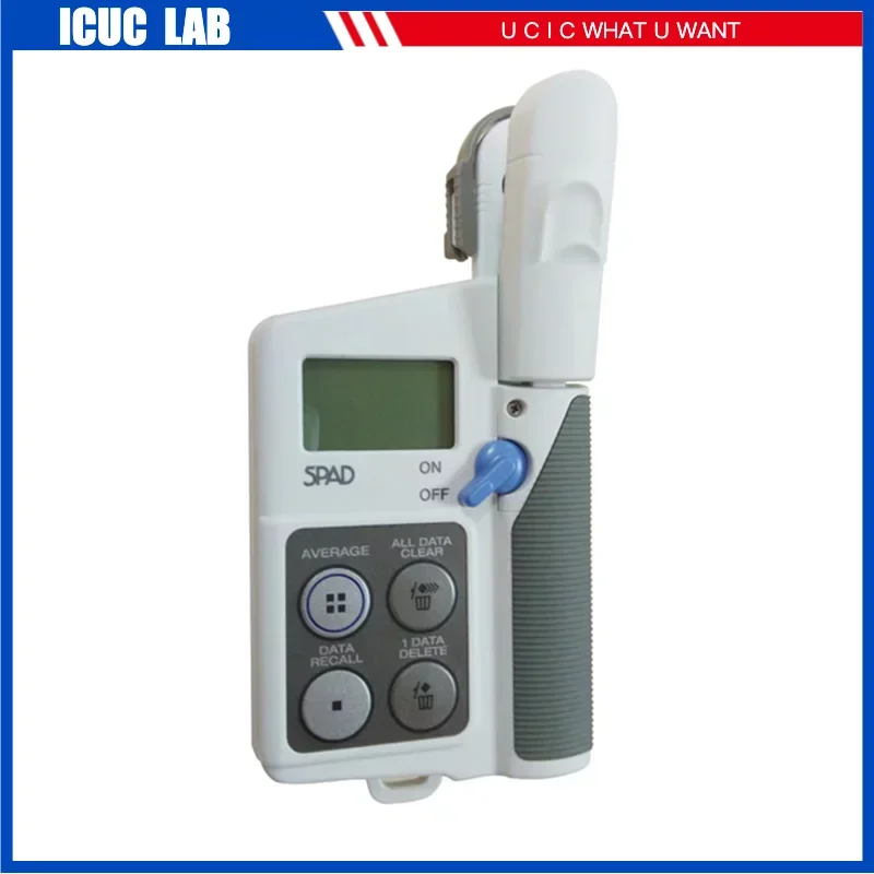 

High Precise Portable Lab Digital Chlorophyll Meter Agriculture Tester Leaf Plant Analyzer Agricultural Instruments SPAD-502Plus