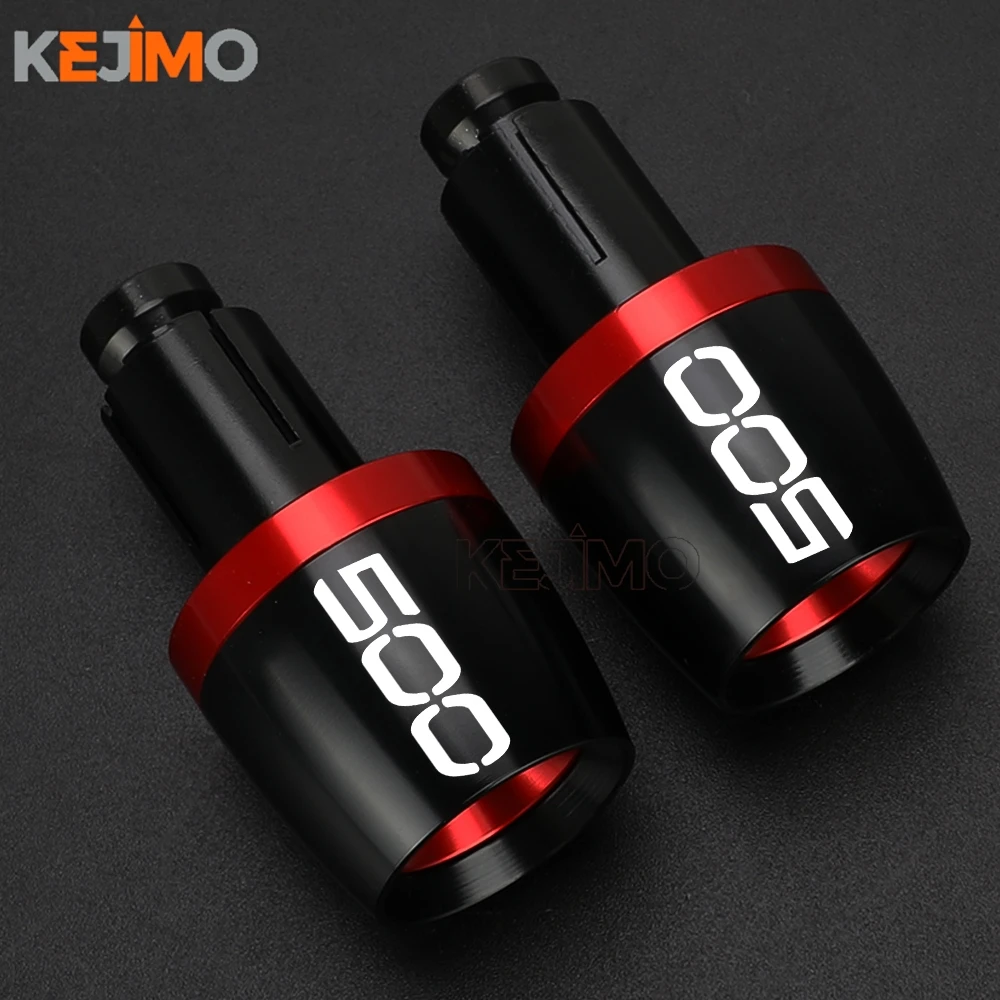 

FOR Kawasaki Z500 z500 NINJA500 Ninja 500 SE ABS Eliminator 500 2024 2025 Handle grips Handle Bar Grips Cap Anti Vibration Plug