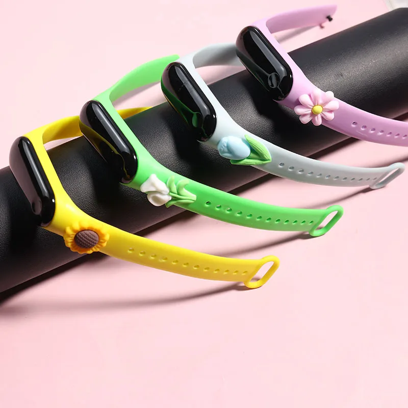 50Pcs/Lot LED Digital Watch Colour Screen Display Children's Electronic Watch Cartoon Fashion Brithday Holiday Gift Kids Watches