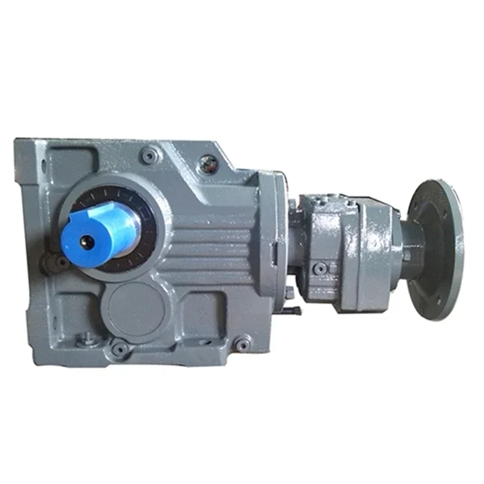 High quality K series helical bevel gear box reverse gearbox 1 1 reduction gearbox motor reductor helical gearbox reducer