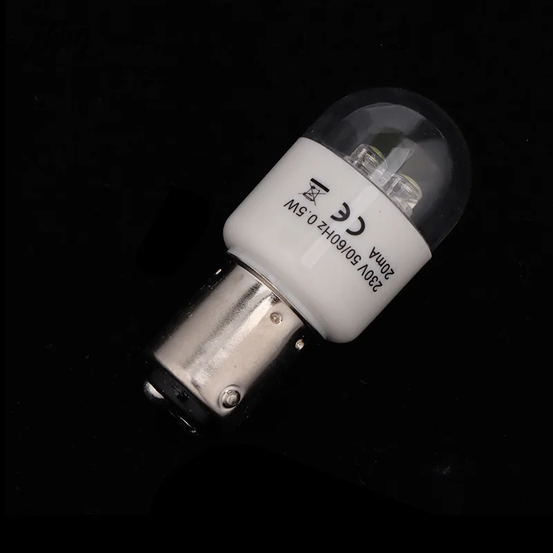 

15D/E14 Practical Sewing LED Bulb Light Illuminate 0.5W 50/60Hz 230V Lamp Household Replace Sewing Machine Bulbs