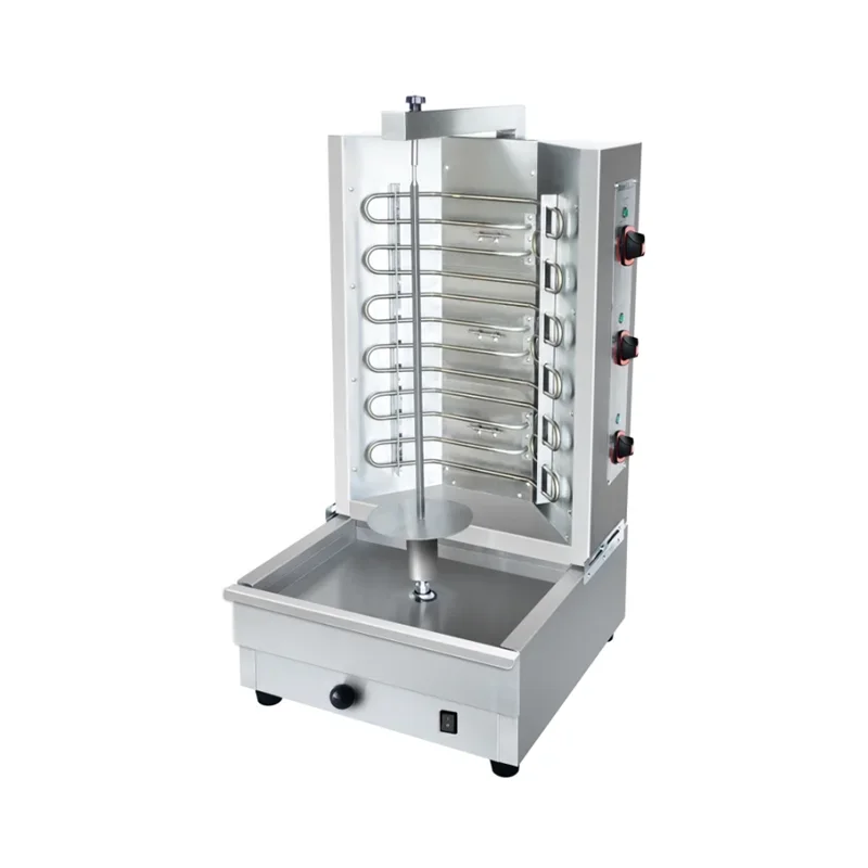 Shawarma meat machine for efficient production of delicious Middle Eastern sandwich fillings, food processor