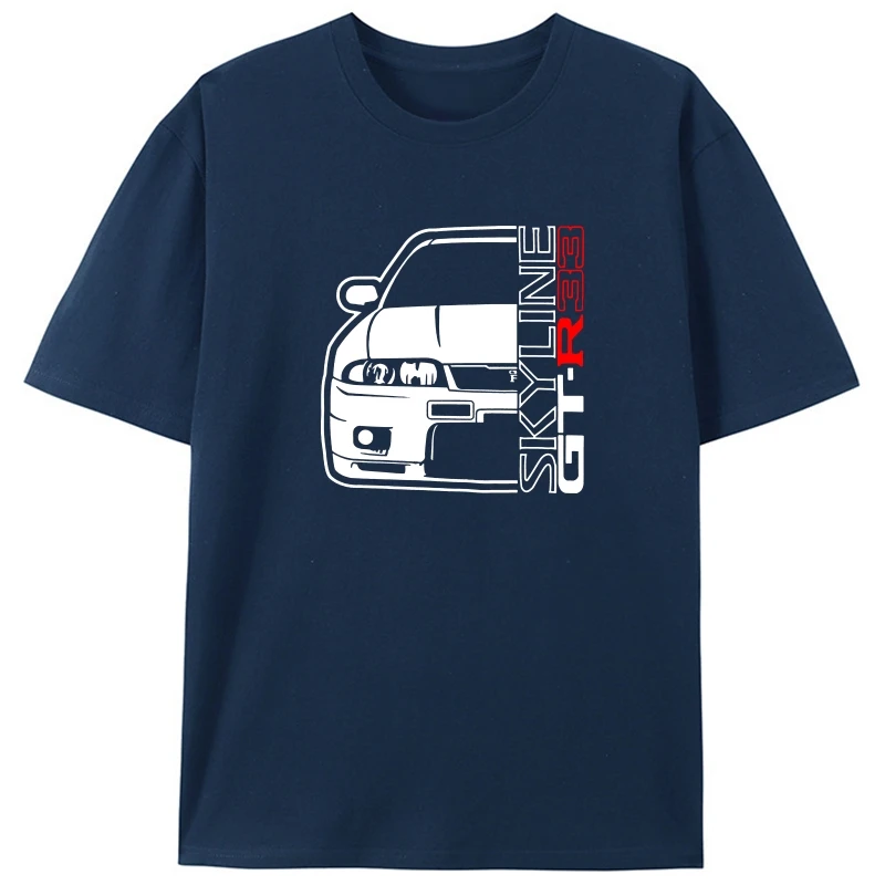 

Японская классическая футболка Legend Car Skyline GT-R 32