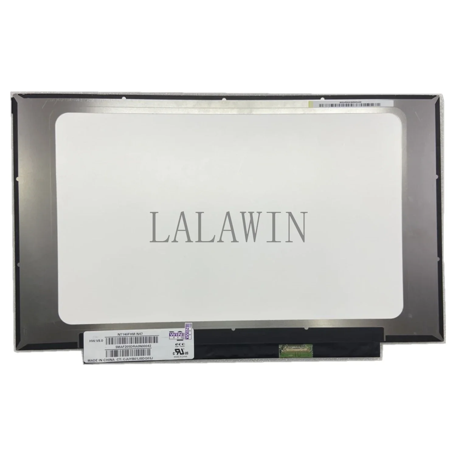 Imagem -01 - Tela Lcd de Moldura Estreita Fit B140fhm-n47 B140htn02.3 Nt140fhm-n44 Nt140fhm-n43 B140htn02.0 N140hga-ea1 30pin 1920x1080 tela lcd de moldura estreita fit b140fhm n47 b140htn023 nt140fhm n44 nt140fhm n43 b140htn020 n140hga ea1 30pin 1920x1080 01