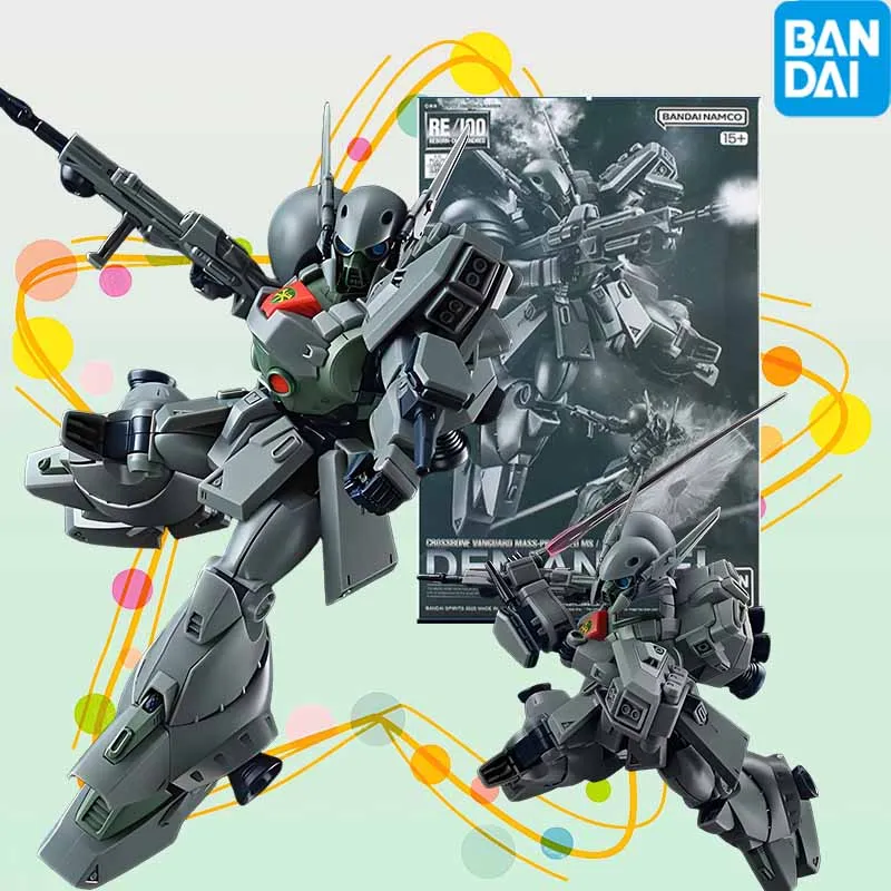 

Bandai Officially Licensed GUNDAM RE 1/100 CROSSRONE VANGUARD MASS-PRODUGED MS / XM-02 DEN'AN-GEI Anime Action Figure Assembly