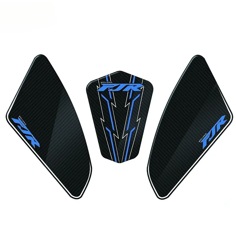Motorcycle Bodywork Fairing Sticker Tank Pads Gas Knee Grip Traction Sticker Protector For FJR FJR 1300 FJR1300 2006-2021
