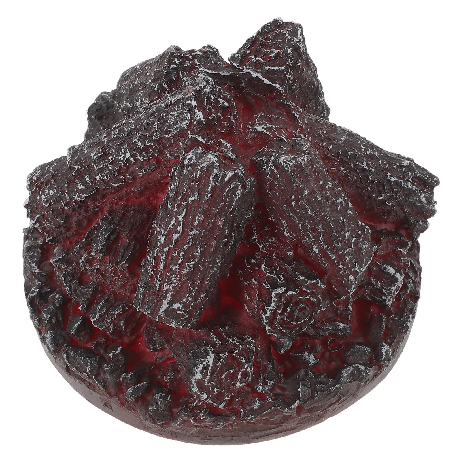 

Светодиодная лампа с имитацией пламени угля, дизайн под дрова, теплый ночник для спальни, отеля, ресторана, Хэллоуина, Рождества