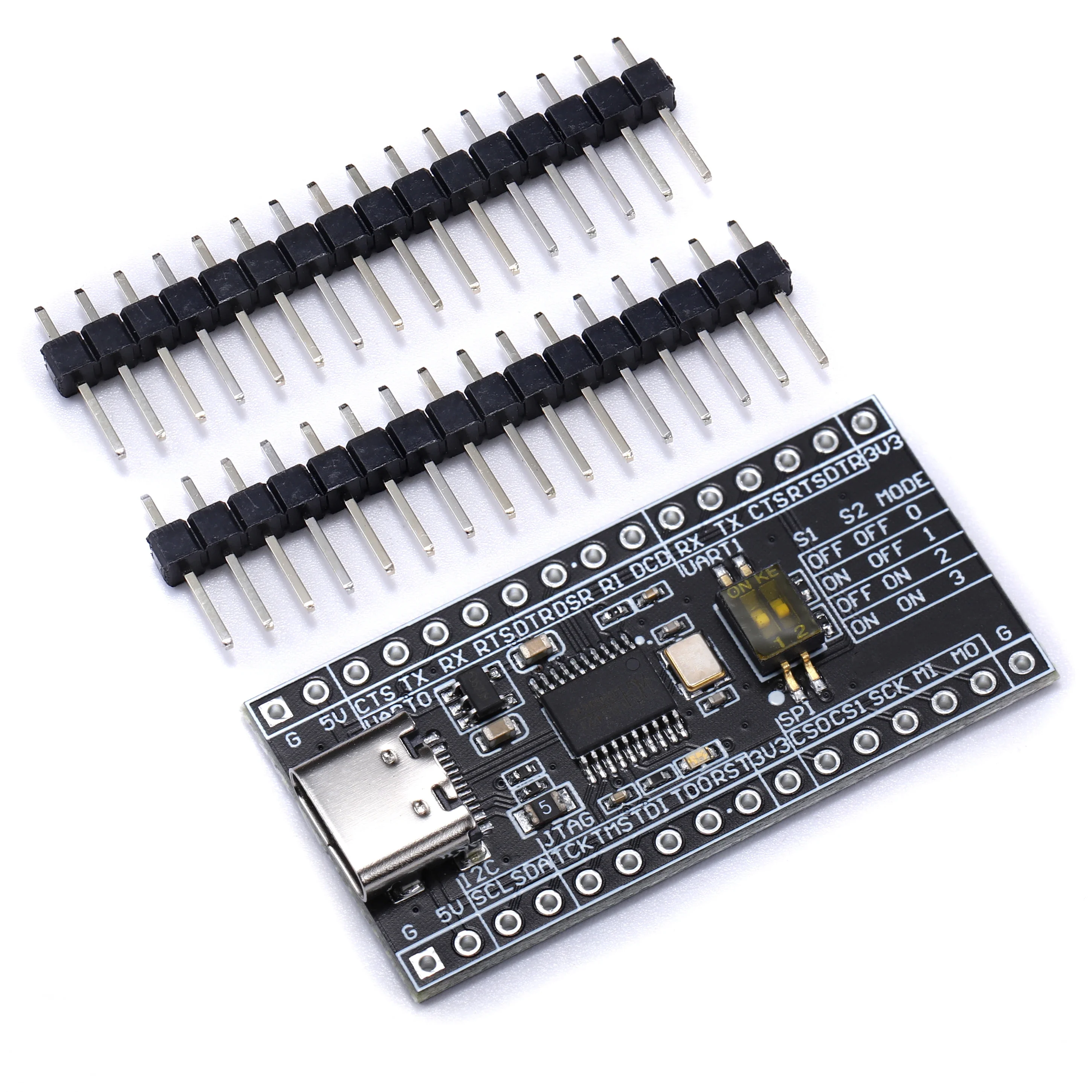 CH347 Development Board Module USB2.0 High Speed USB to UART / I2C / SPI / JTAG / GPIO Open Source USB-HS-Bridge