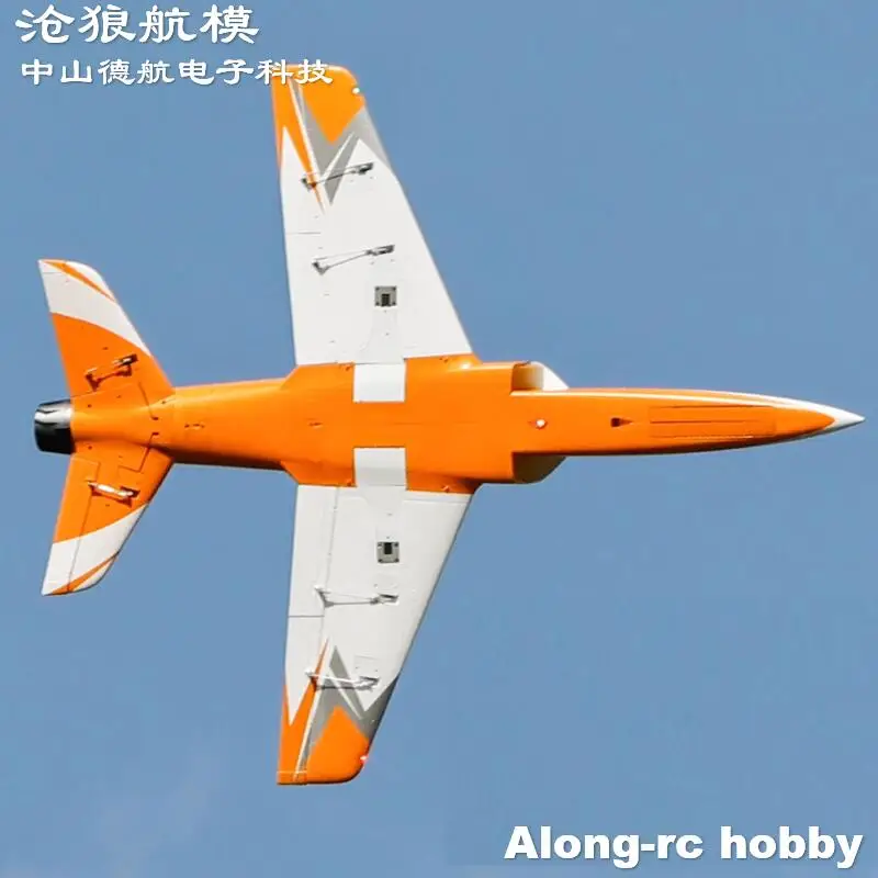 Freewing 90mm EDF Jet RC Plane 2024 Orange Zeus 6s or 8s PNP or kit+servo Retractable Landing Gear Sport Aircraft Models