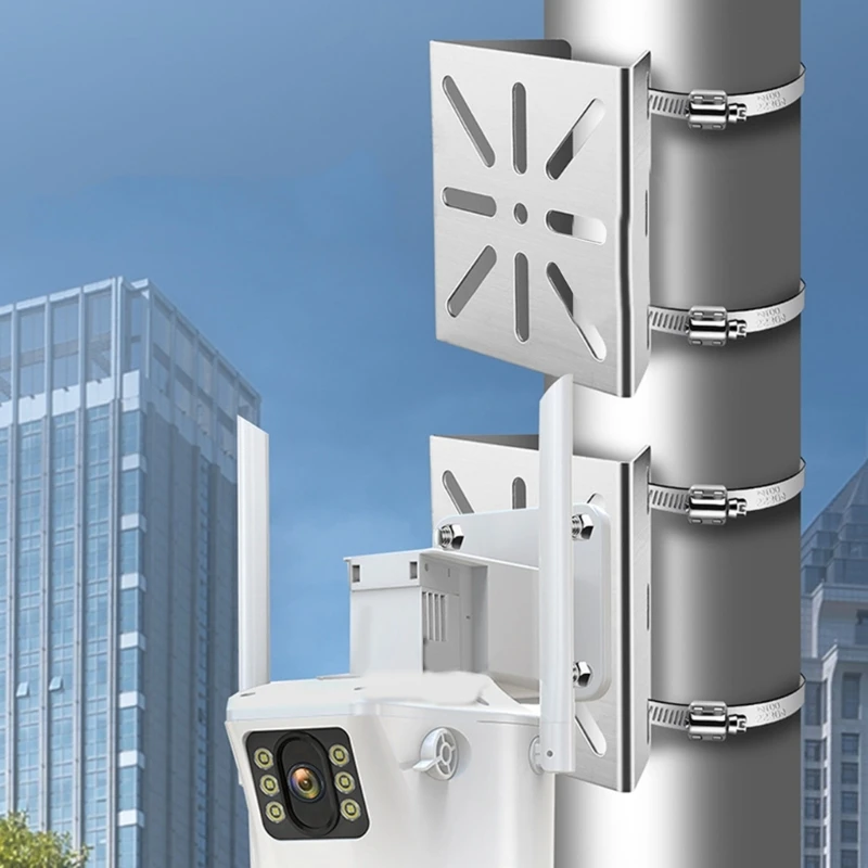 suporte-universal-para-camera-seguranca-externa-suporte-montagem-bracadeira-ajustavel-adequado-para-instalacao-896c