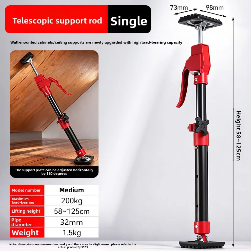 

Усиленный телескопический кронштейн для настенных шкафов - нагрузка до 200 кг, утолщенный, многоугольный, инструмент для экономичной установки