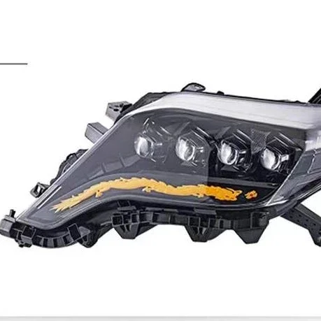 

Airow2014-2015 год для Prado FJ150 светодиодные фары проектора линзы для Toyota LD V3