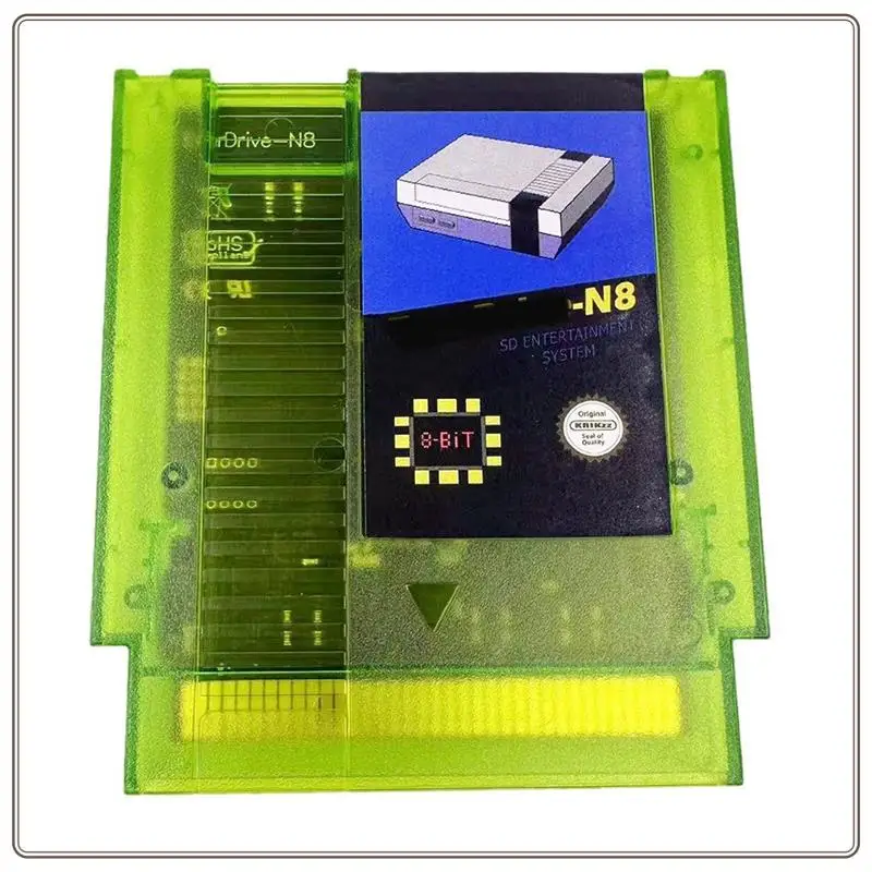 بطاقة فلاش موثوقة Nes N8 Card Everdrive-N8 Remix 3000-In-1 النسخة الأمريكية لوحدة تحكم ألعاب الفيديو NES 8 بت ملحقات ألعاب الرجعية،
