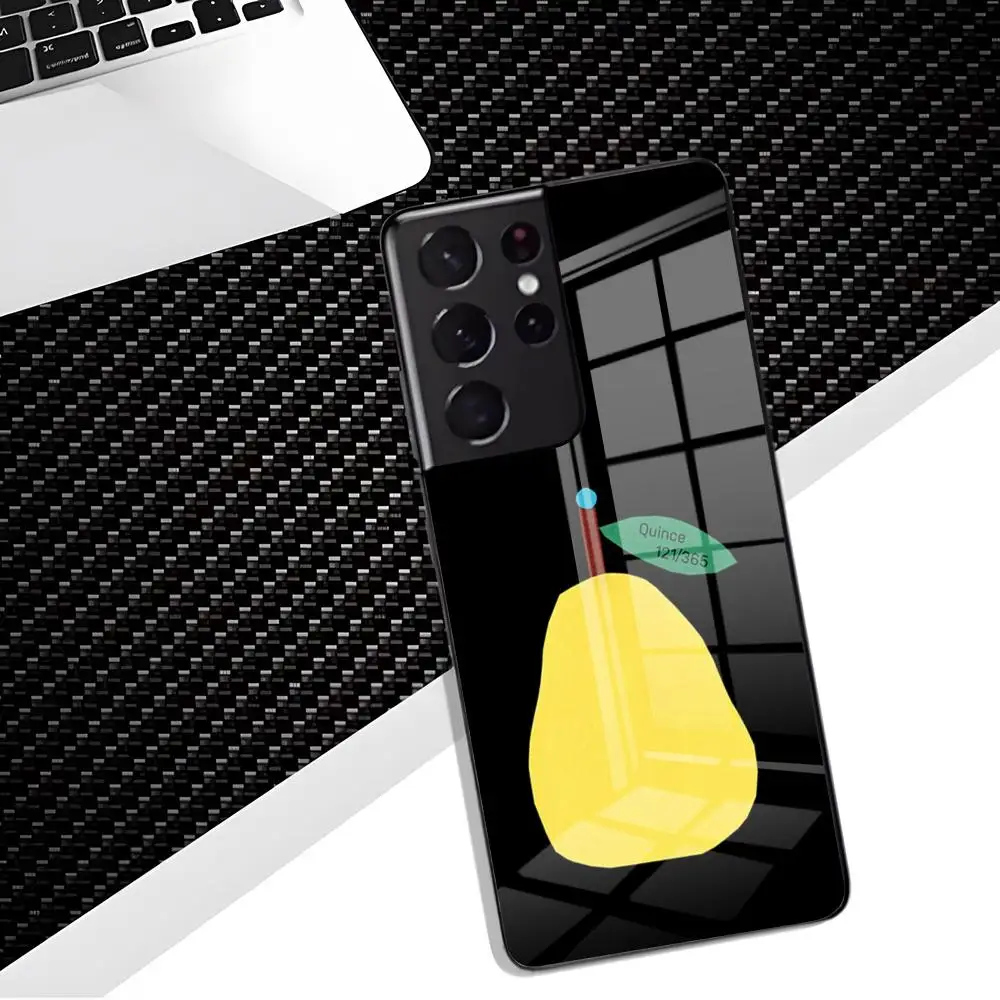Minimalist Collage Paper-cut Art Phone Case For Samsung S26 S25 Edge S24 S23 S22 Ultra Plus Fe A57 A37 A17 A27 5G Glass Cover