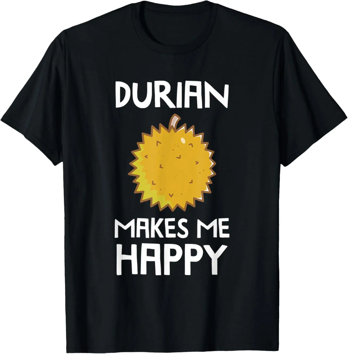 

Футболка Durian Makes Me Happy King of Fruits