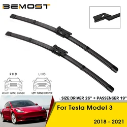 Car Wiper Blades For Tesla Model 3 2018-2021 Windshield Windscreen Front Window Blades 26