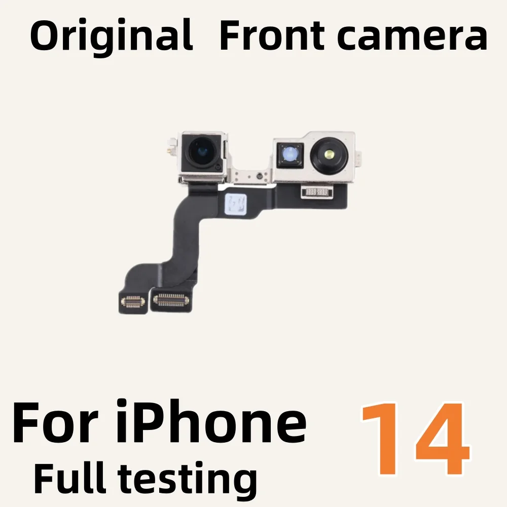 NCZOBOE Small Front Camera Mould For iPhone 15 15pro 15pro max  Proximity Sensor Face Front Camera Flex Cable Phone Repair Parts