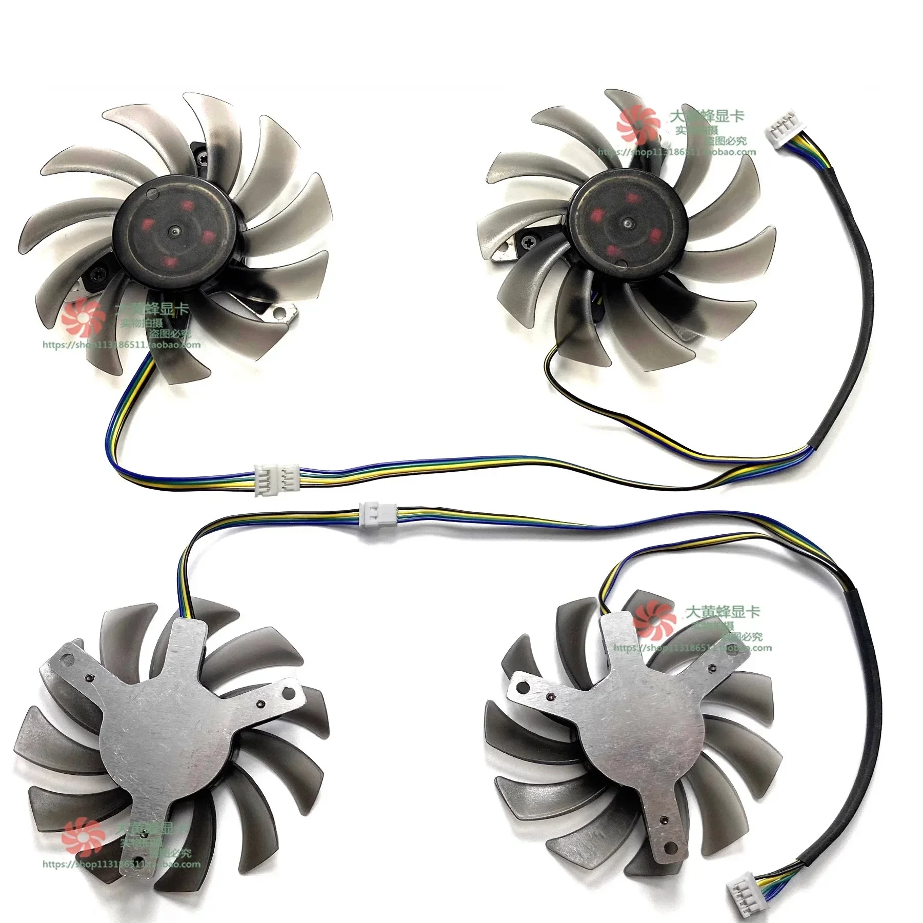 

Новый вентилятор охлаждения графического процессора для MSI N670GTX Hawk N660Hawk N660Ti OC Hawk N650Ti Hawk Вентилятор видеокарты