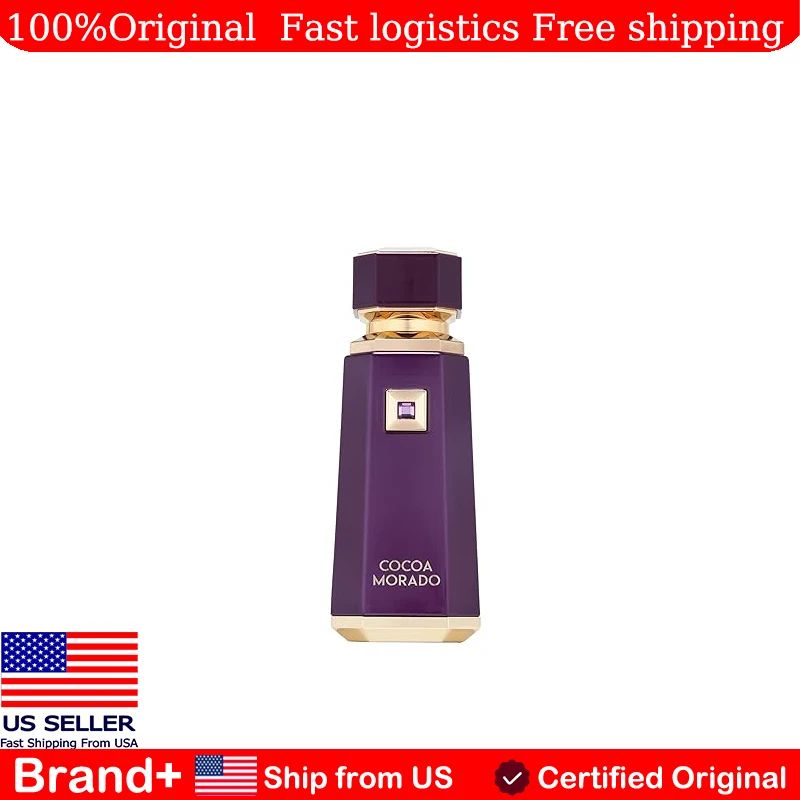 

French Avenue Cocoa Morado EDP 100ml Arabian Women's Perfume French Perfume Long Lasting Fragrance Cologne Pheromone Portable