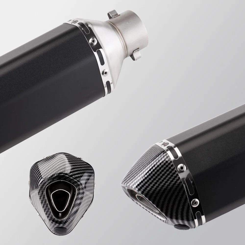 

Suitable for Z1000 Z1000 dual outlet manifold middle section exhaust pipe slide on 51mm Motorcycle escape exhaust full exhaust