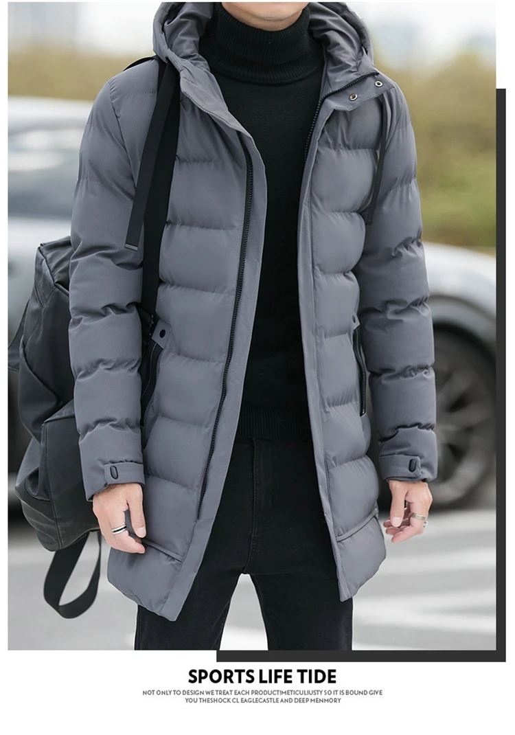 Piumino leggero da uomo con cappuccio cappotto invernale piumino per uomo lavoro all'aperto escursionismo, Nero, M Piumino leggero da uomo con cappuccio cappotto invernale piumino per uomo lavoro all'aperto escursionismo, Nero, M