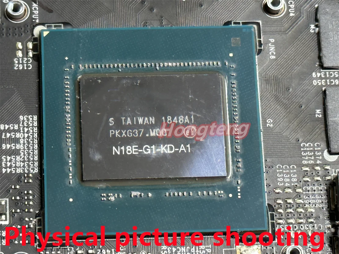 Imagem -04 - Placa-mãe para Msi Ge75 Ge65 Gp75 Gp65 Gl65 Gl75 Raider com I78750h I7-9750h e Gtx1660 Ms16p71